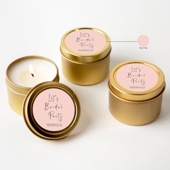 Bridesmaid Gifts Bridesmaid Candle Bridesmaid Proposal