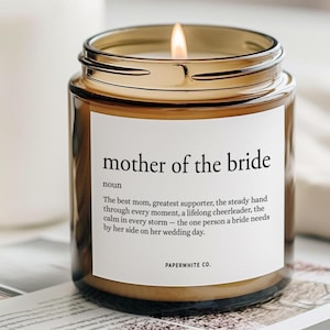 Mother of the Bride Gift Mom Wedding Gifts Wedding Gift For Parents Gifts for Mom Wedding Day Mother Of The Bride Custom Wedding Gifts AW96