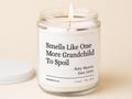 Pregnancy Reveal Custom Gift Candle, Pregnancy Announcement Gift Baby Announcement Candle, Gift for Grandparents for Parents Baby Reveal F88