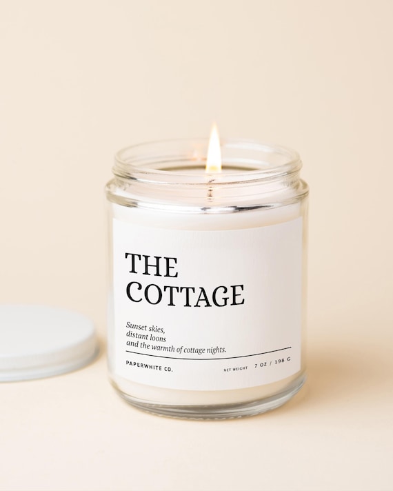 The Cottage Candle Inspired by Heated Rivalry, Hockey Romance Book Candles, Bookish Gift for Romance Readers R26