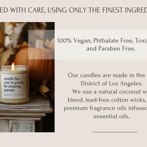 Personalized New Parent Gift, Expecting Mom Funny Candle Gift for New Parents, Custom New Mom Gift