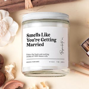 engagement candle