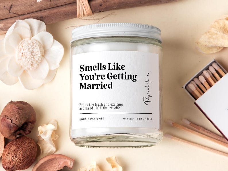 engagement candle