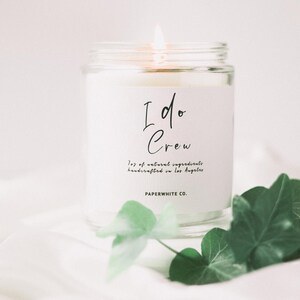 Bridesmaid Proposal Gift
