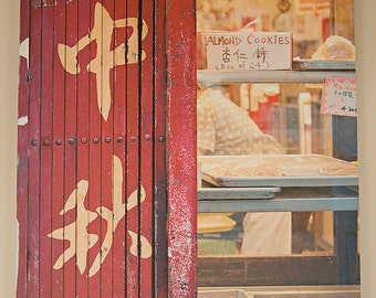 Canvas 16x24 print original photography taken in Chinatown San Francisco California