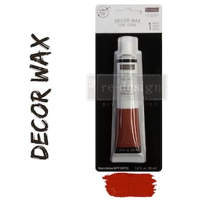Decor Wax Paste | Corona Copper | Redesign with Prima Decor Wax | Metallic Furniture Wax | Copper Gilding Wax | Furniture Finishing Wax