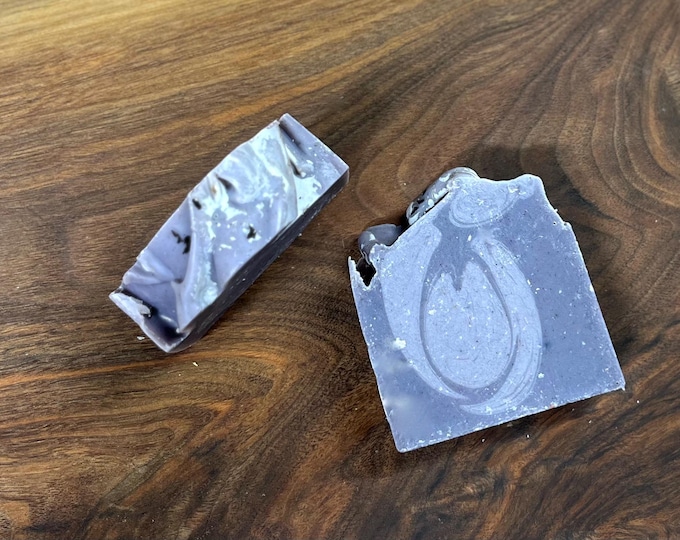 Featured listing image: Pomegranate and Black Currant | handmade artisan soap