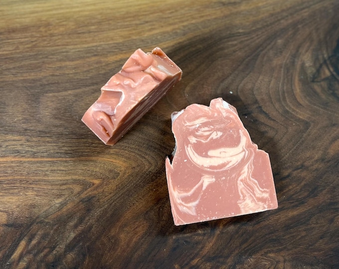 Featured listing image: Hibiscus and Honey | handmade artisan soap
