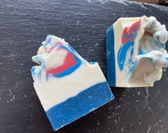 Blue Crush artisan soap