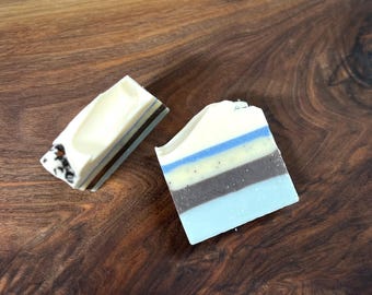 Bergamot and Black Tea, cold process soap