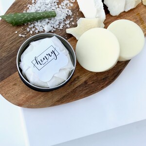 Solid Lotion Bar lotion bar, natural lotion, moisturizing lotion, body butter bar image 3