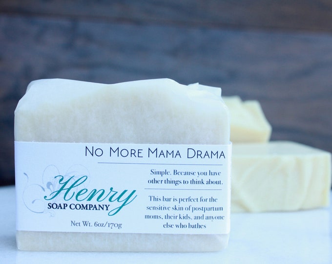 Featured listing image: No More Mama Drama| Full Size Artisan Bar Soap