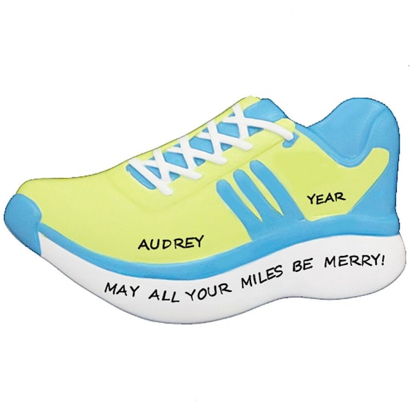 Runner Ornament Etsy