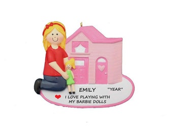 personalized barbie gifts
