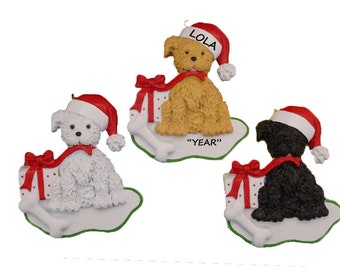 Personalized Dog Christmas Ornament - Favorite Dog Personalized Christmas Ornament