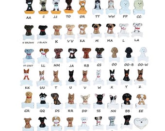 Pets to Add Attached to your Ornament purchased from our shop.  NOT SOLD SEPARATELY