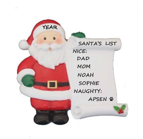 Santa's Naughty or Nice List - 2024