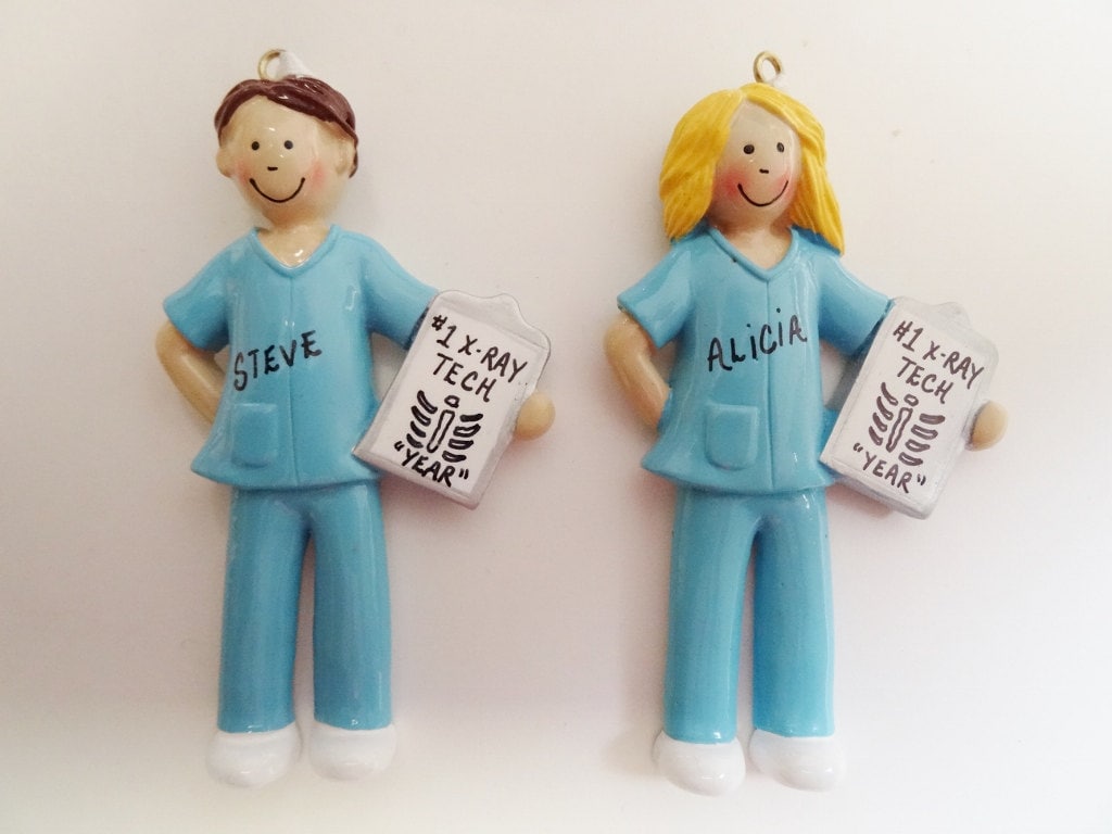 X-Ray Technician Occupation Ornament - X-Ray Tech Grad Ornament - Per…
