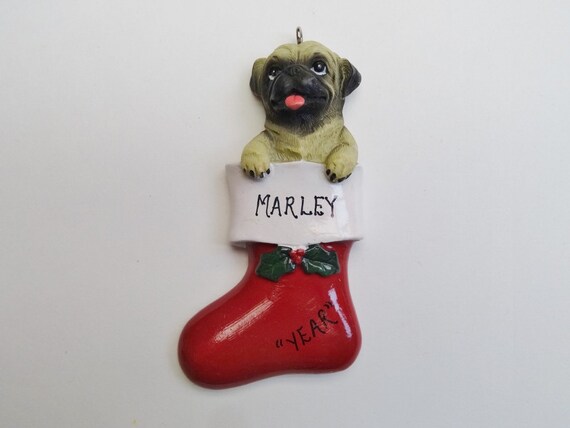 Pug Personalized Ornament Pug Christmas Ornament Etsy Pug Personalized Ornament - Pug Christmas Ornament - Pug Personalized Ornament Pug Christmas Ornament Etsy