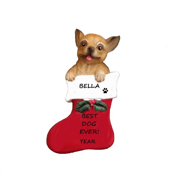 Chihuahua Christmas Stocking Chihuahua Christmas Stocking