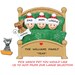 see more listings in the Family of 3 Ornaments section