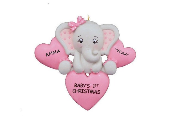 Download 1st Birthday Christening Favors Birth Announcement 33 Off Blue Elephant Personalized Baby Boy S First Christmas Ornament Gift Newborn Fine Art Ceramics Art Collectibles Delage Com Br