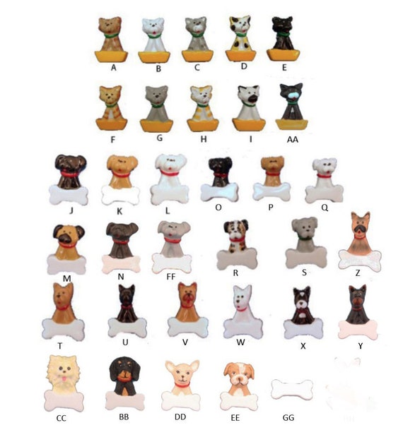 Pet Puppy Dog Bone Add-On Personalized Ornament-NOT for Individual Sale