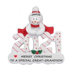 2017 Hallmark Cute Snowman Granddaughter Ornament Family Love Girl Grandma 2017 Hallmark Cute Snowman Granddaughter Ornament Family Love Girl Grandma