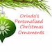 OrindasOrnaments store logo