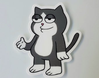 Family Cat  • 3" Medium Vinyl Sticker
