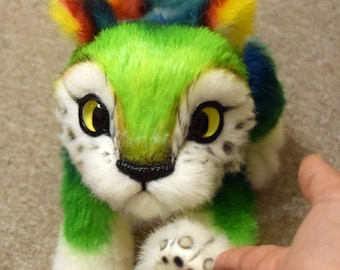 croods cat stuffed animal