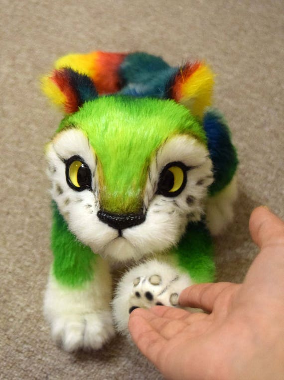 croods tiger stuffed animal