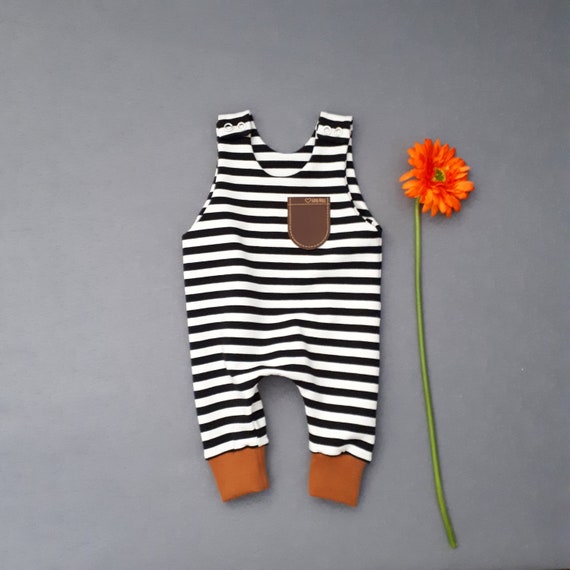 organic baby boy romper