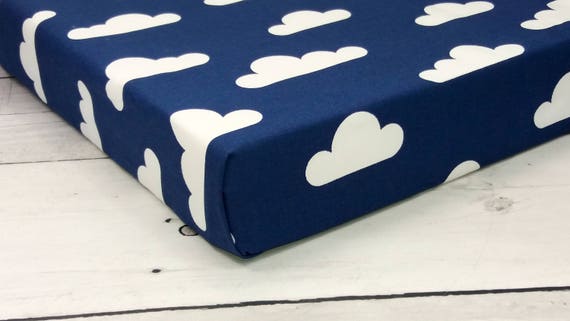 baby boy fitted crib sheet