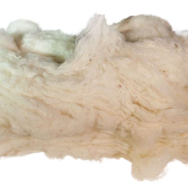 Grown in The USA Raw Cotton Stuffing/Batting