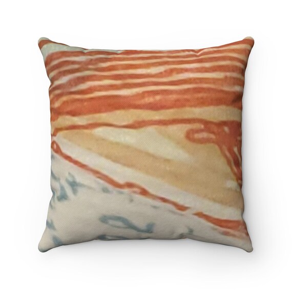 Nautilus - Spun Polyester Square Pillow