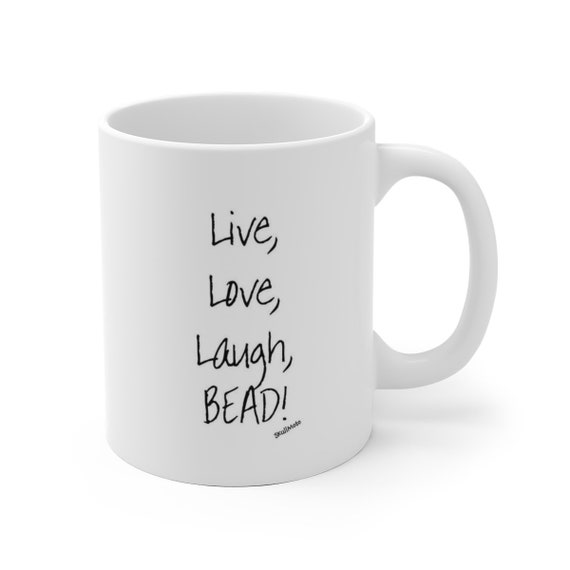 Live Love - White Ceramic Mug