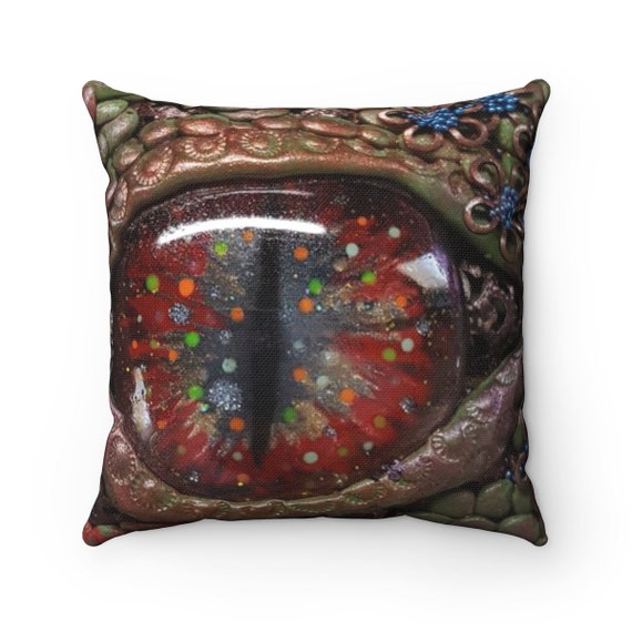 Spun Polyester Square Pillow