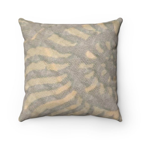 Spun Polyester Square Pillow