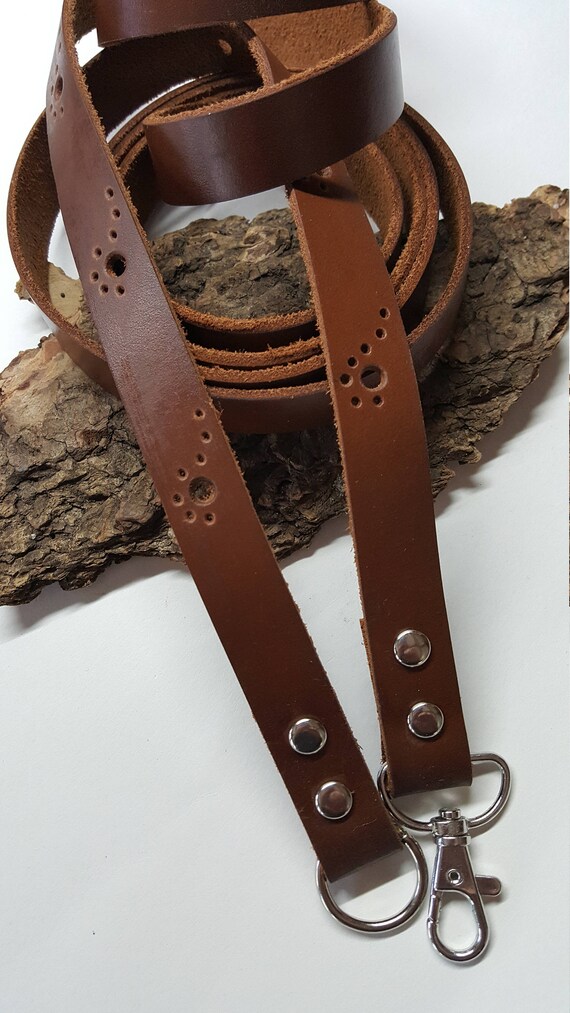 Double Wrap Floral Stamped Leather Belt