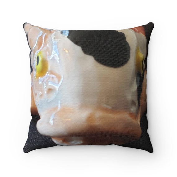 Fish Fish - Spun Polyester Square Pillow