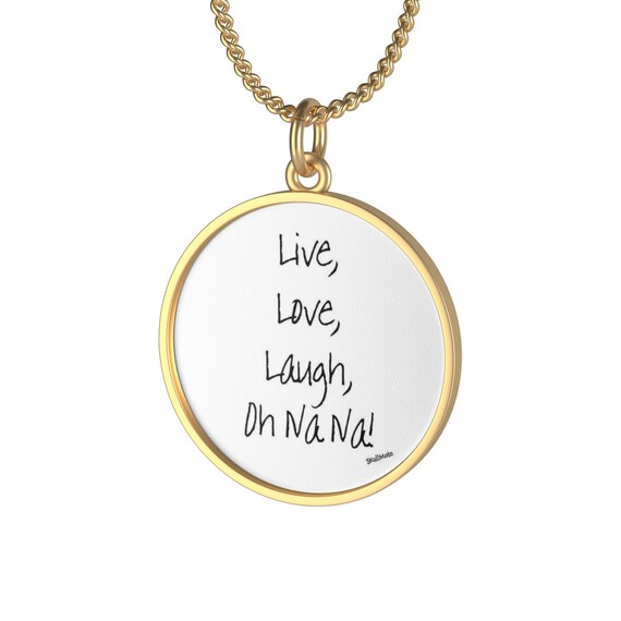 Oh Na Na Single Loop Necklace