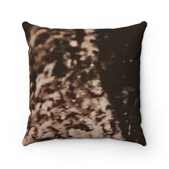 Craters - Spun Polyester Square Pillow