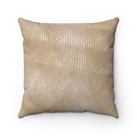 Leaves - Spun Polyester Square Pillow
