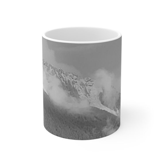 Sauk Mountain - White Ceramic Mug