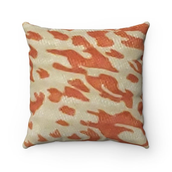 Spun Polyester Square Pillow