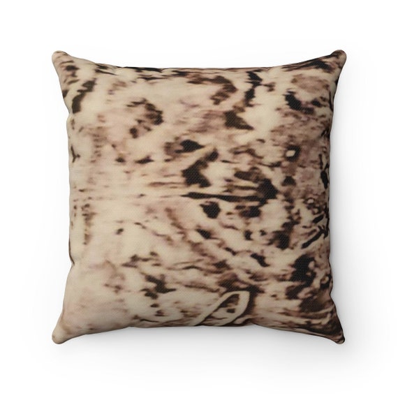 Moon Space - Spun Polyester Square Pillow