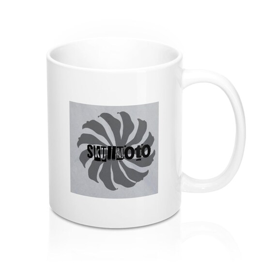 SkullMoto Mug 11oz