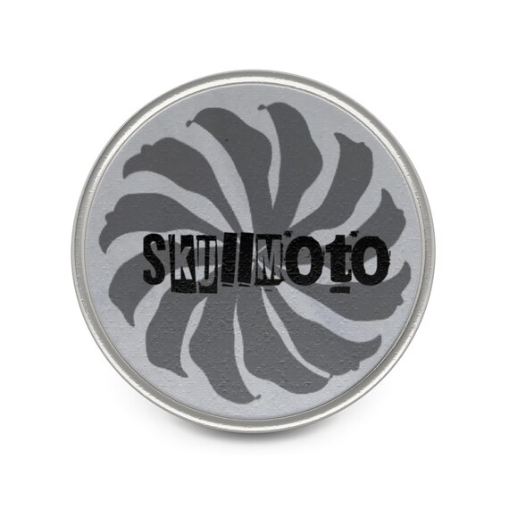 SkullMoto Metal Pin