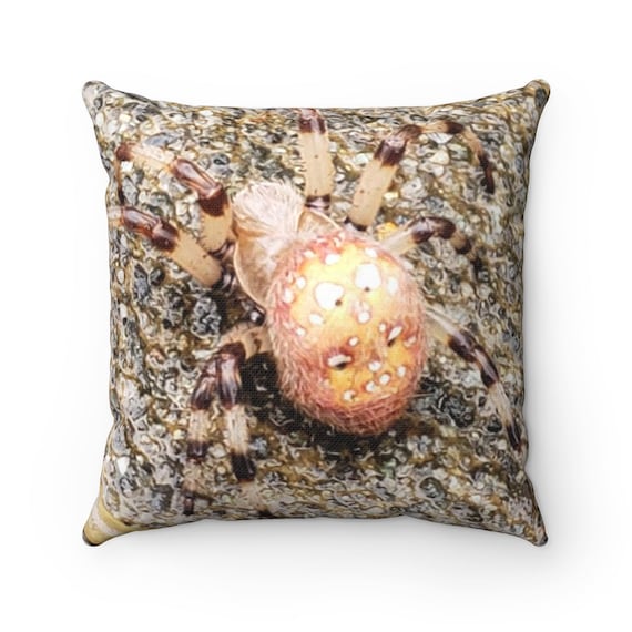Spider - Spun Polyester Square Pillow
